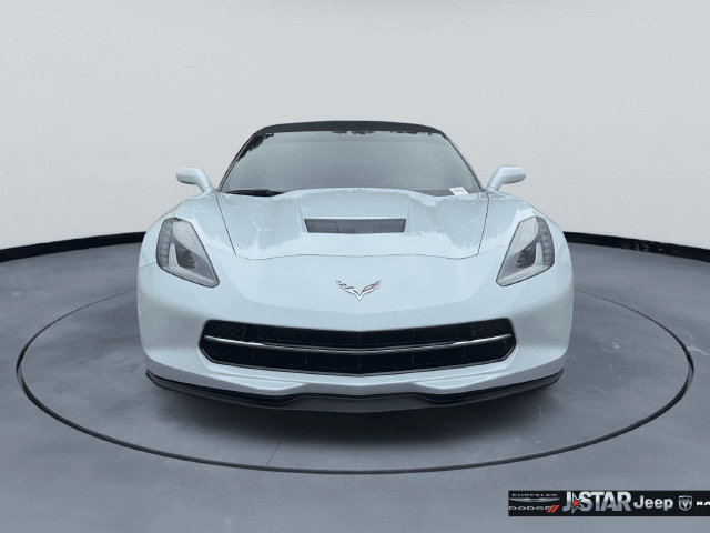 Used 2019 Chevrolet Corvette Stingray Convertible w/ 2LT Preferred Equipment Group RWD image 2