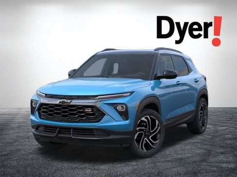 New 2026 Chevrolet TrailBlazer RS w/ Convenience Package FWD image 10