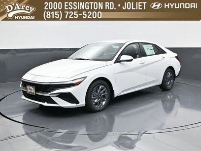 New 2025 Hyundai Elantra Blue