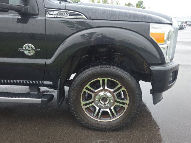 Used 2014 Ford F350 Platinum AWD/4WD image 10