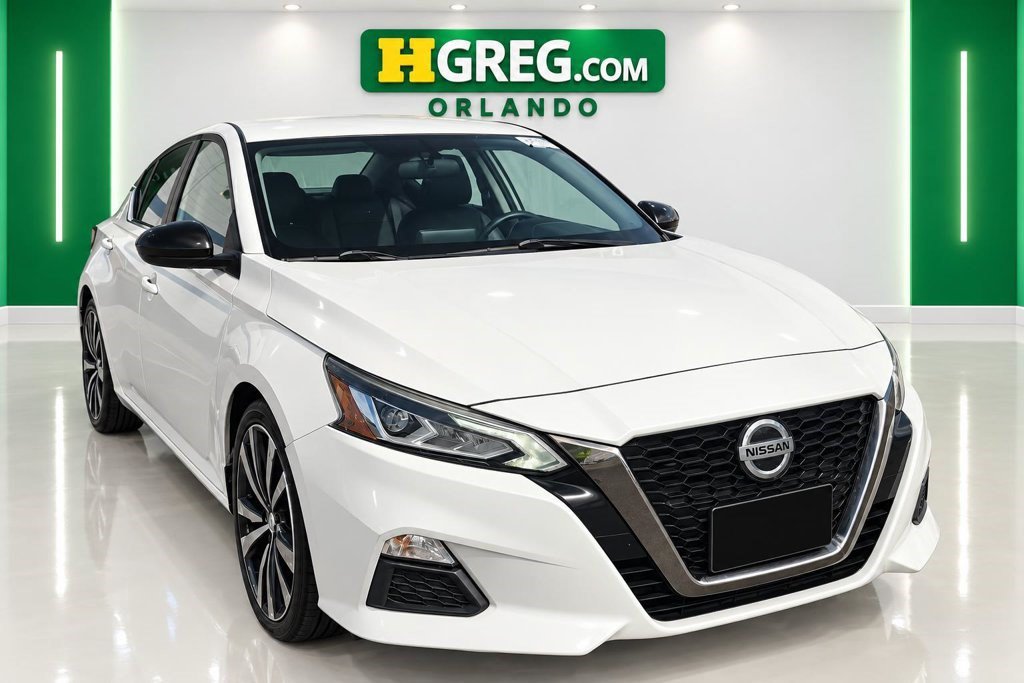 Used 2019 Nissan Altima 2.5 SR FWD image 4