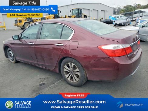 Used 2014 Honda Accord LX image 2
