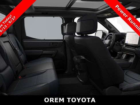 New 2026 Toyota Tundra Platinum AWD/4WD image 21