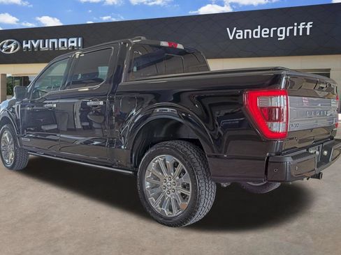Used 2021 Ford F150 Limited AWD/4WD image 3
