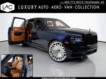Used 2022 Rolls-Royce Cullinan Black Badge w/ Dark Exterior Package