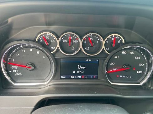 Used 2020 Chevrolet Silverado 1500 LT Trail Boss w/ Convenience Package AWD/4WD image 21