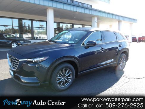 Used 2022 MAZDA CX-9 Touring image 1