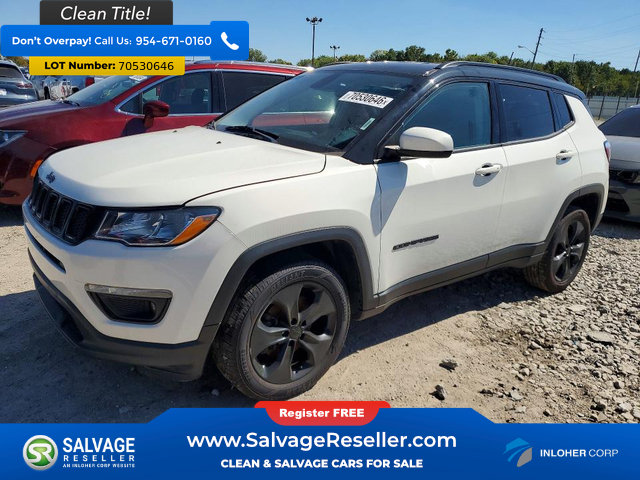 Used 2019 Jeep Compass Altitude AWD/4WD image 1