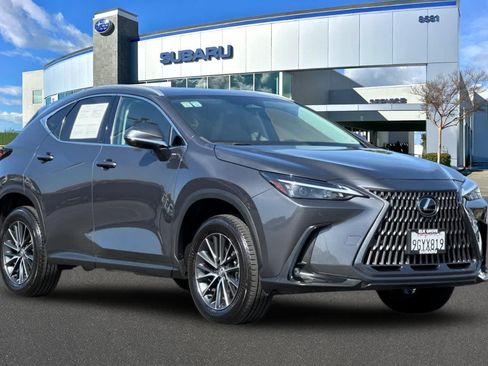Used 2024 Lexus NX 350h AWD w/ Vision Package image 6
