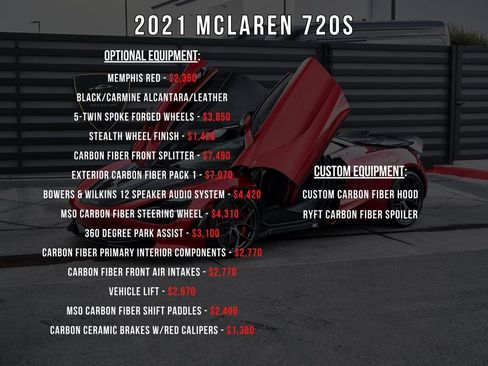 Used 2021 McLaren 720S Performance image 5
