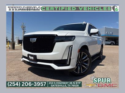 Used 2022 Cadillac Escalade Sport Platinum