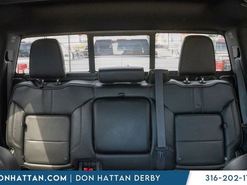 Used 2020 Chevrolet Silverado 1500 High Country AWD/4WD image 21