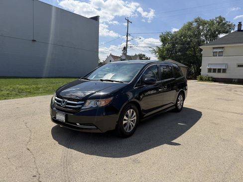 Used 2016 Honda Odyssey EX-L image 3