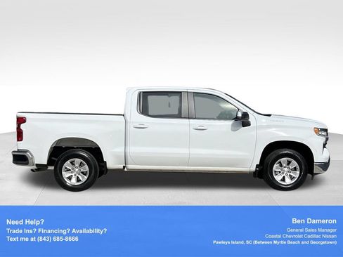 Used 2025 Chevrolet Silverado 1500 LT RWD image 5