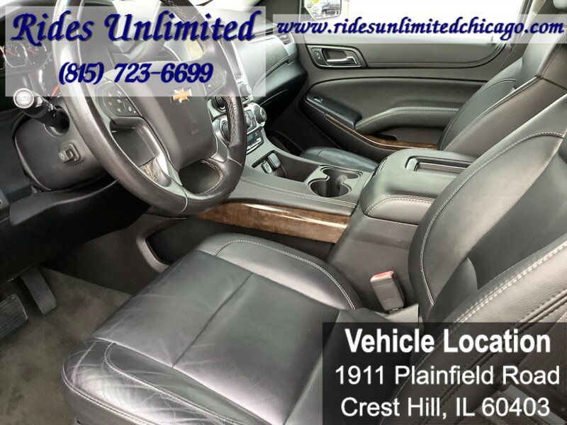 Used 2015 Chevrolet Suburban LT w/ Luxury Package AWD/4WD image 14