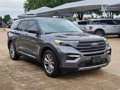 Used 2023 Ford Explorer XLT w/ Equipment Group 202A RWD image 3