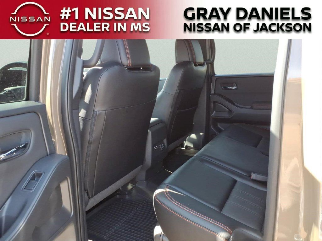 Certified 2024 Nissan Frontier PRO-4X w/ Pro Premium Package AWD/4WD image 28