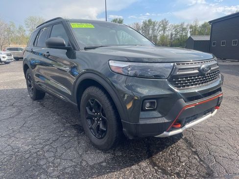 Used 2023 Ford Explorer Timberline image 11