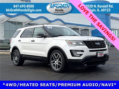 Used 2017 Ford Explorer Sport