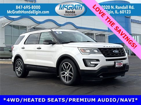 Used 2017 Ford Explorer Sport image 1