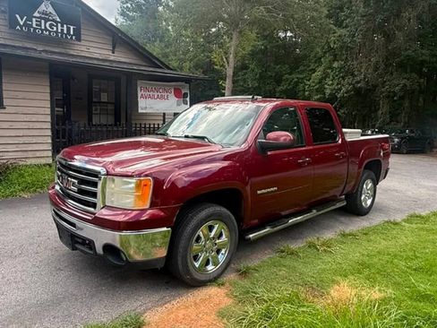 Used 2013 GMC Sierra 1500 SLT w/ SLT Convenience Package AWD/4WD image 1