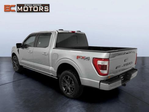 Used 2022 Ford F150 Lariat w/ Equipment Group 502A High image 4
