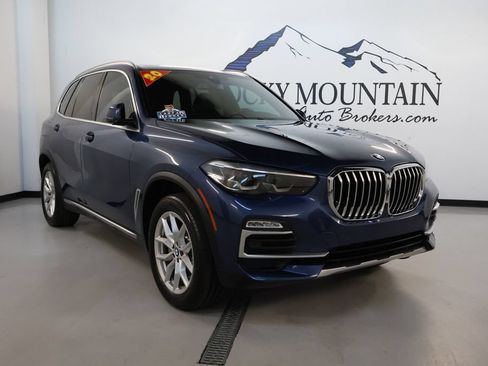 Used 2020 BMW X5 xDrive40i w/ Convenience Package AWD/4WD image 1