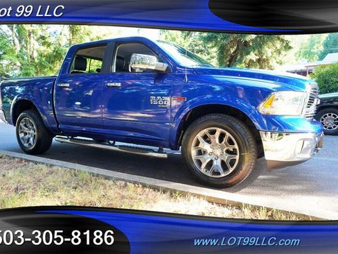 Used 2019 RAM 1500 Laramie w/ Convenience Group AWD/4WD image 7