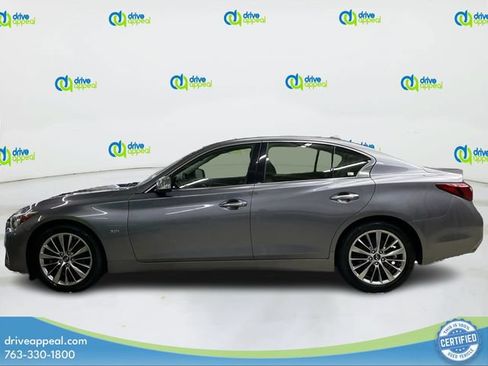 Used 2018 INFINITI Q50 Luxe AWD/4WD image 9