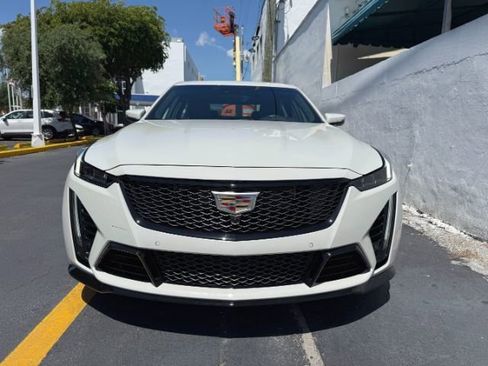 Used 2022 Cadillac CT5 V Blackwing w/ Parking Package RWD image 7
