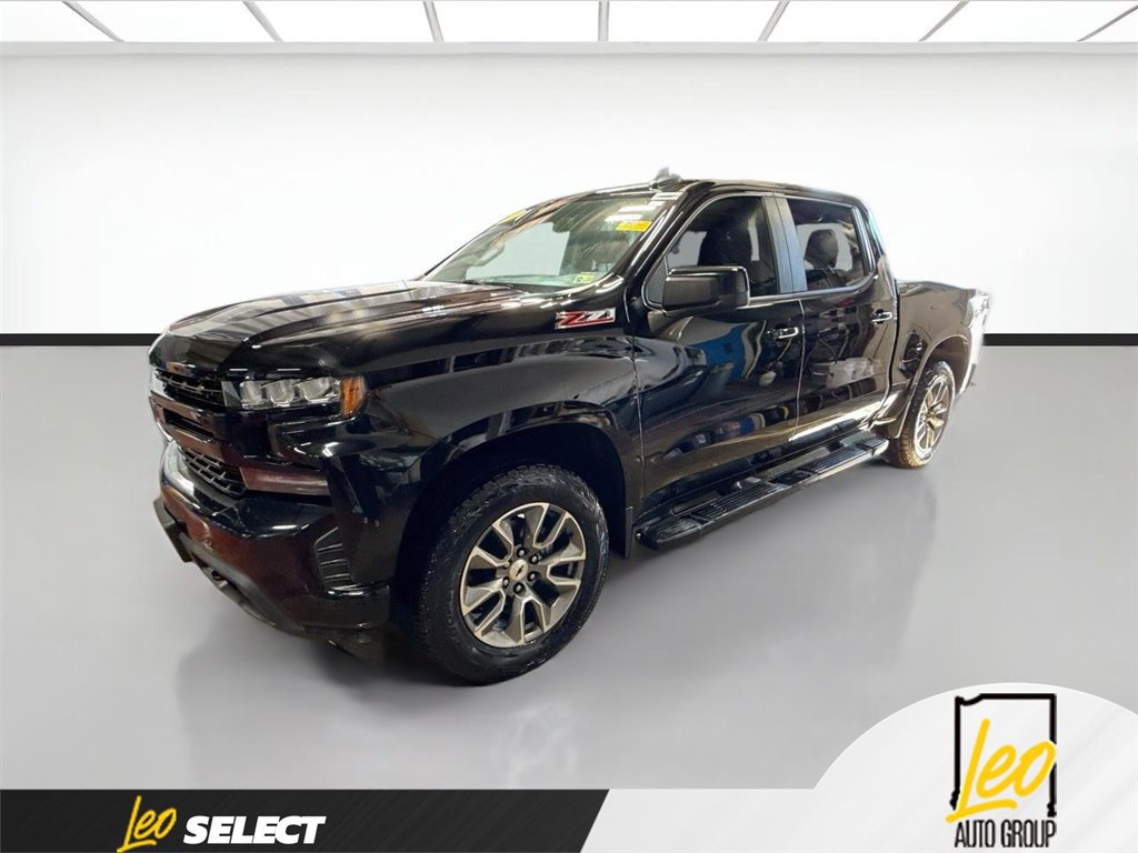Used 2022 Chevrolet Silverado 1500 RST AWD/4WD image 1