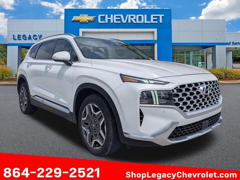 Used 2021 Hyundai Santa Fe Limited FWD image 1