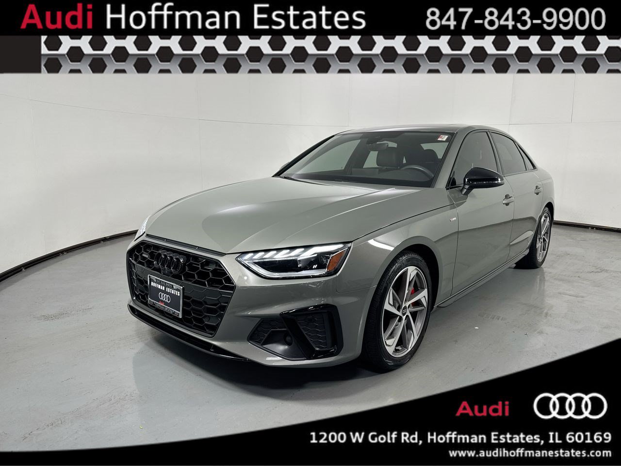 Used 2023 Audi A4 2.0T Premium Plus AWD/4WD image 1