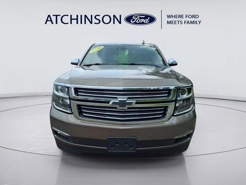 Used 2016 Chevrolet Tahoe LTZ AWD/4WD image 2