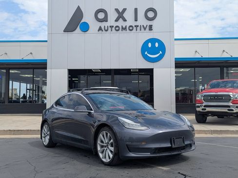 Used 2018 Tesla Model 3 Long Range AWD/4WD image 1