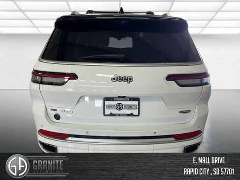 Used 2021 Jeep Grand Cherokee L Summit AWD/4WD image 4