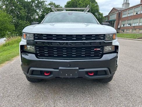 Used 2022 Chevrolet Silverado 1500 Custom Trail Boss w/ Safety Confidence Package AWD/4WD image 7