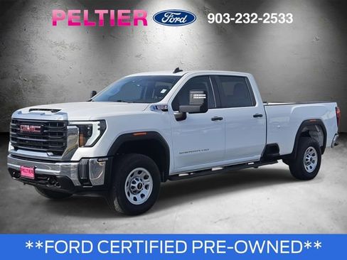 Used 2024 GMC Sierra 2500 Pro w/ 1SA Pro Safety Plus Package image 3