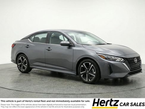 Used 2025 Nissan Sentra SV FWD image 1