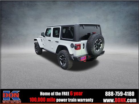 New 2026 Jeep Wrangler Unlimited Rubicon image 6