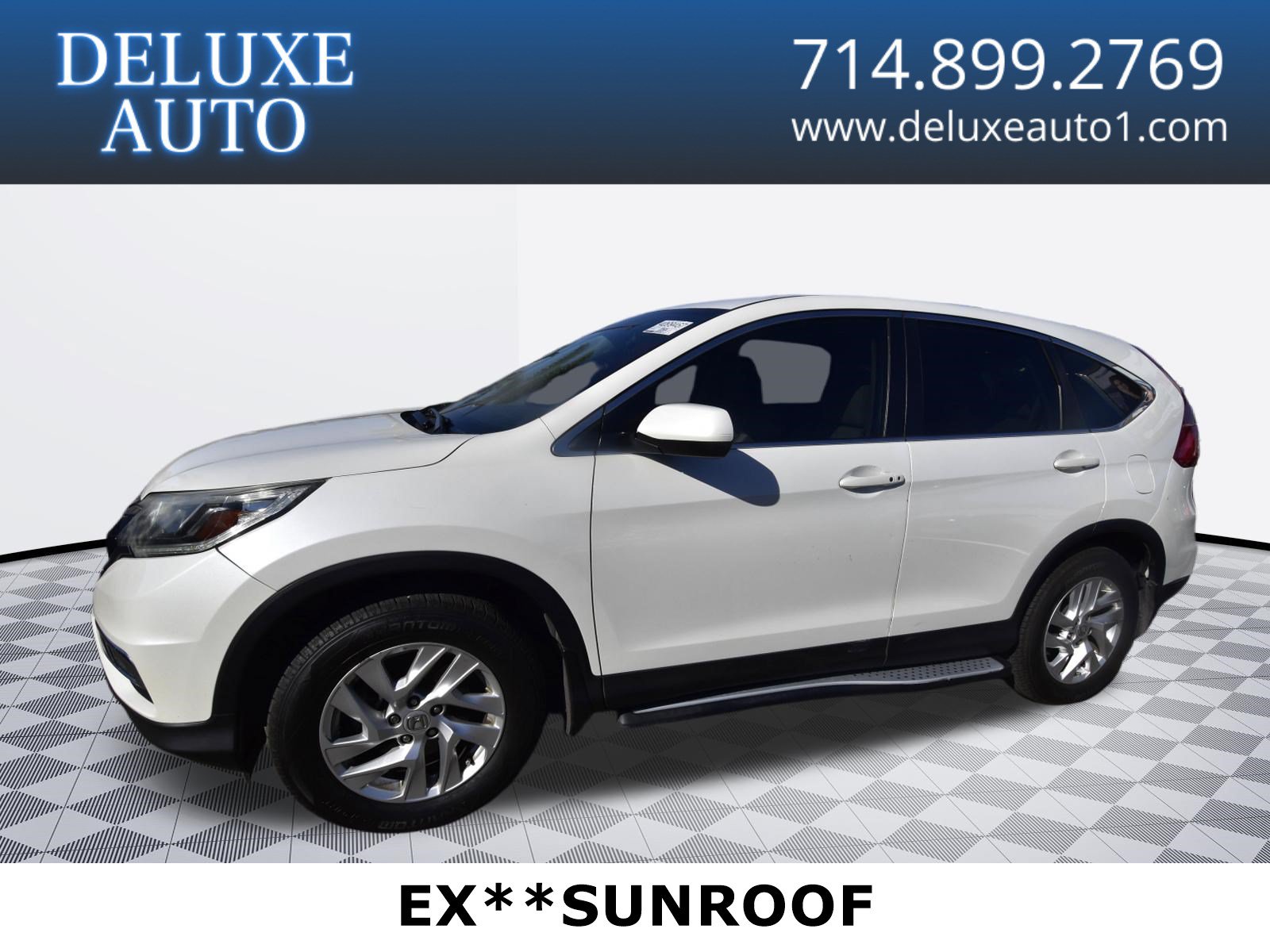 Used 2016 Honda CR-V EX image 1