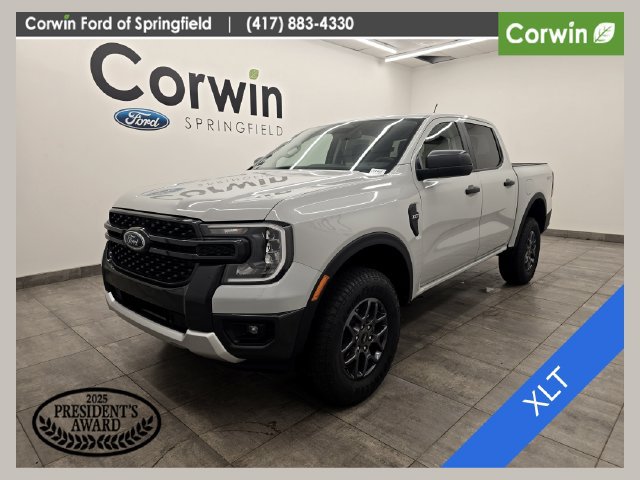 New 2026 Ford Ranger XLT w/ Equipment Group 301A High AWD/4WD 360° Tour