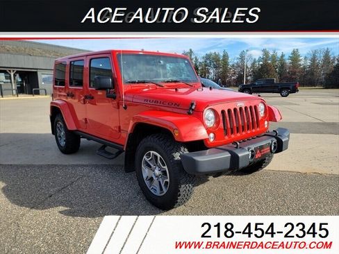 Used 2017 Jeep Wrangler Unlimited Rubicon w/ Max Tow Package image 2