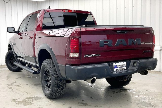 Used 2017 RAM 1500 Rebel w/ Ram 1500 Black Rebel Group AWD/4WD image 11