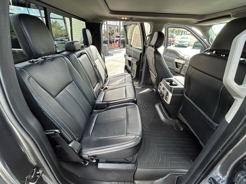 Used 2020 Ford F350 Lariat w/ Lariat Ultimate Package AWD/4WD image 61