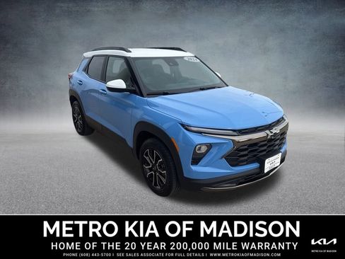 Used 2024 Chevrolet TrailBlazer ACTIV w/ Driver Confidence Package image 8