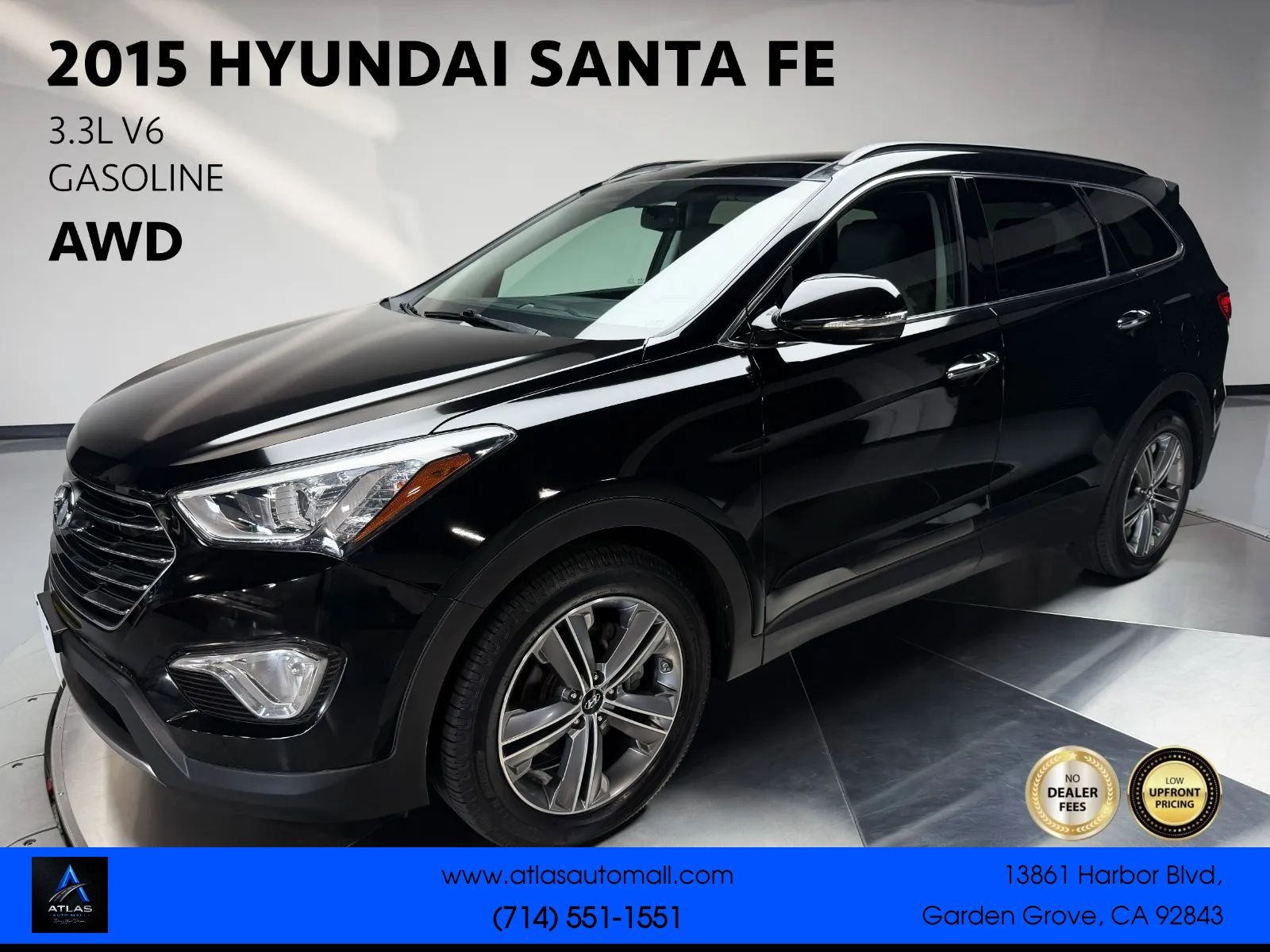Used 2015 Hyundai Santa Fe Limited w/ Option Group 04 AWD/4WD image 1