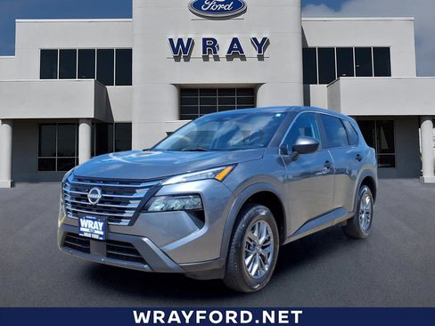 Used 2024 Nissan Rogue S AWD/4WD image 1