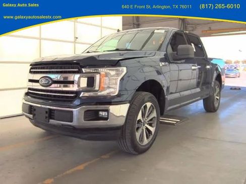 Used 2020 Ford F150 XLT w/ Equipment Group 301A Mid image 1