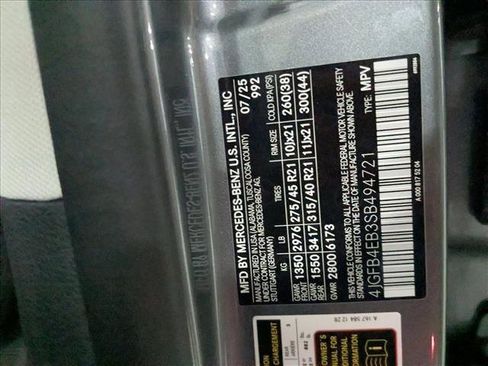 New 2025 Mercedes-Benz GLE 350 4MATIC image 16